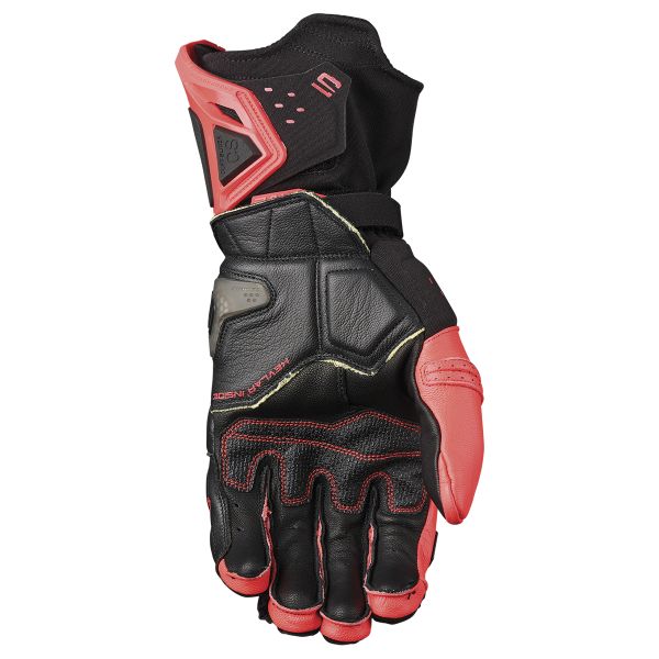 Five RFX2 Evo Nero Rosso Fluo