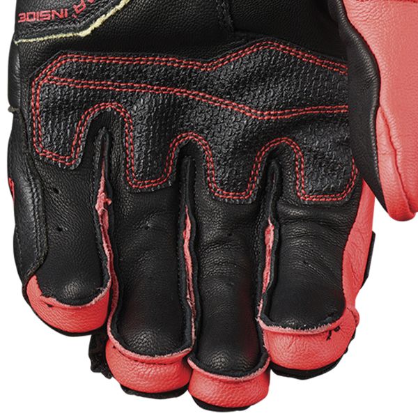 Five RFX2 Evo Nero Rosso Fluo