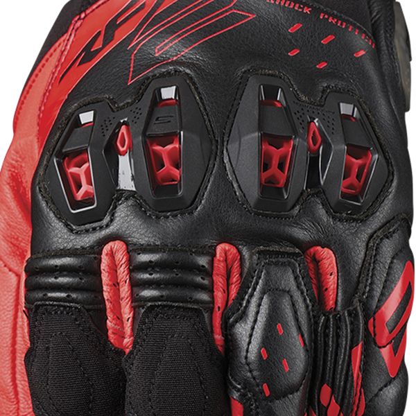 Five RFX2 Evo Nero Rosso Fluo