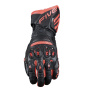 Guanti moto Five RFX3 Evo Black Fluo Red