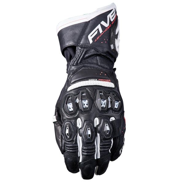 Guanti moto Five RFX3 Evo Black White Guanti moto Five RFX3 Evo Black White