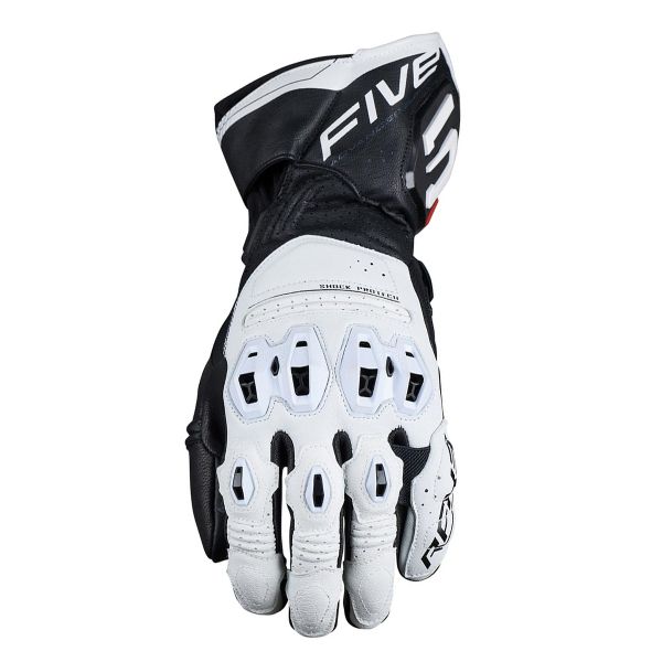 Guanti moto Five RFX3 Evo White Guanti moto Five RFX3 Evo White