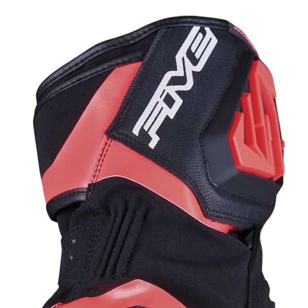 Five RFX4 Evo WP Nero Rosso Fluo