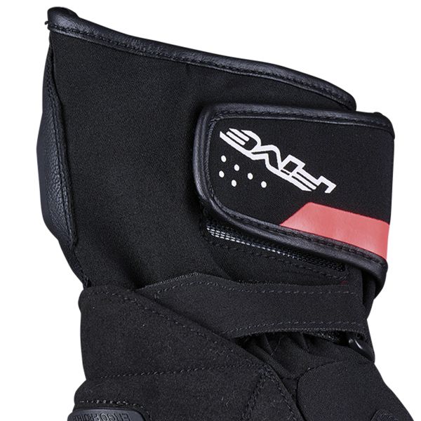 Five RFX4 Evo WP Nero Rosso Fluo