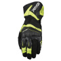 Guanti moto Five RFX4 Evo WP Nero Giallo Fluo