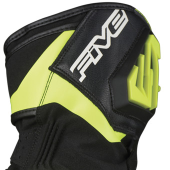 Five RFX4 Evo WP Nero Giallo Fluo