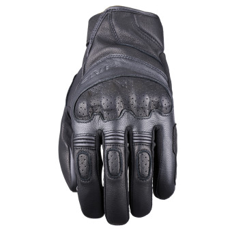 Guanti moto Five RS Leather nera