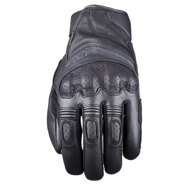 Guanti moto Five RS Leather nera