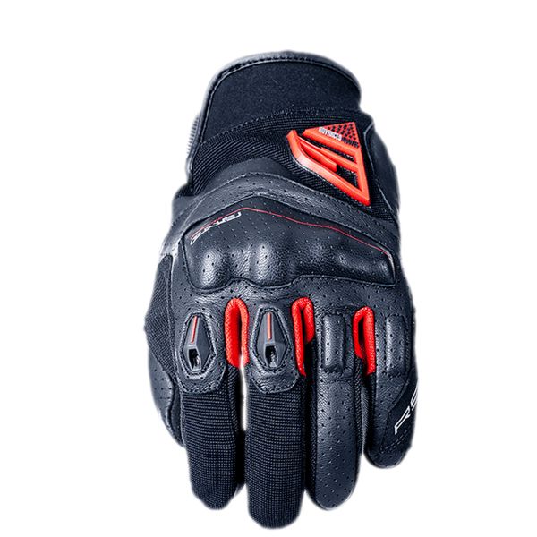 Guanti moto Five RS2 21 Black Red Guanti moto Five RS2 21 Black Red