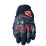 Guanti moto Five RS2 21 Black Red