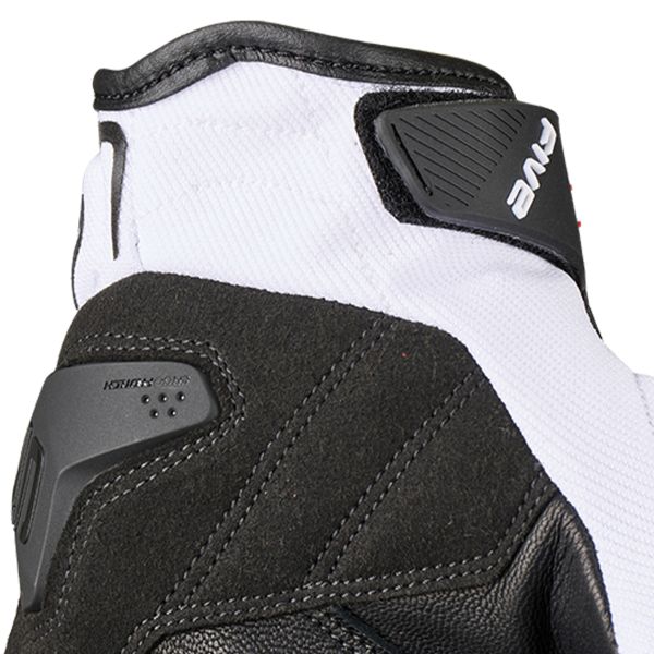 Five RS2 Evo 2 Nero Bianco Rosso Fluo