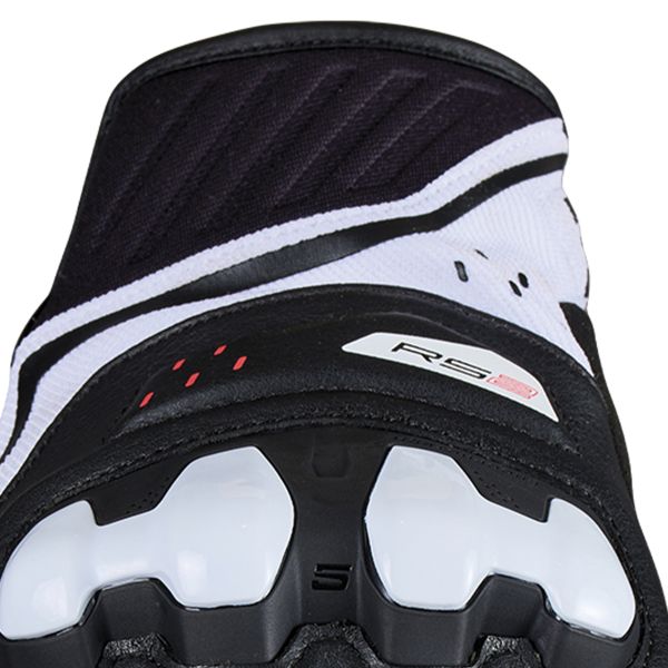Five RS2 Evo 2 Nero Bianco Rosso Fluo