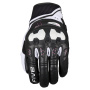 Guanti moto Five RS2 Evo 2 Donna Nero Bianco Rosa