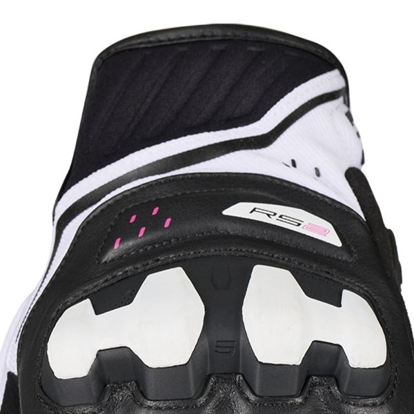 Five RS2 Evo 2 Donna Nero Bianco Rosa