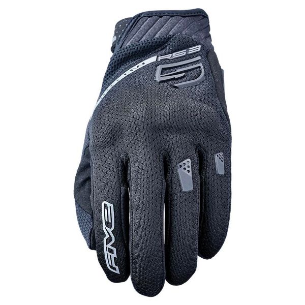 Guanti moto Five RS3 Evo Airflow Black Guanti moto Five RS3 Evo Airflow Black