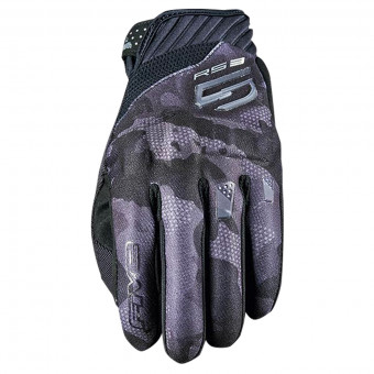 Guanti moto Five RS3 Evo Camo Black