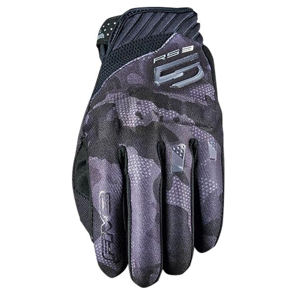 Guanti moto Five RS3 Evo Camo Black