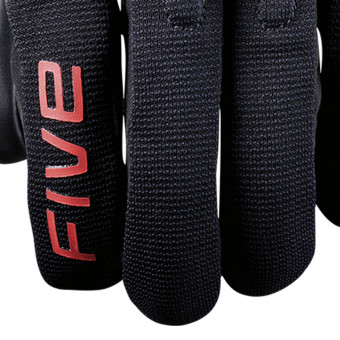Five RS4 Evo nero rosso fluo