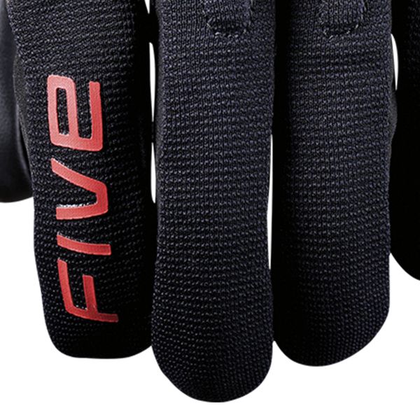 Five RS4 Evo nero rosso fluo