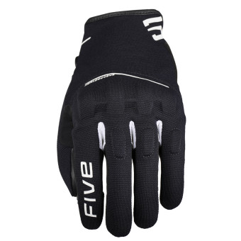 Guanti moto Five RS4 Evo Nero Bianco