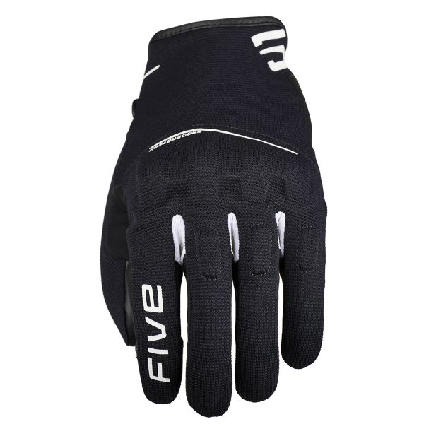 Guanti moto Five RS4 Evo Nero Bianco