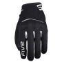 Guanti moto Five RS4 Evo Nero Bianco