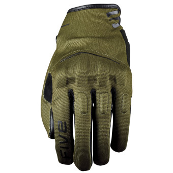 Guanti moto Five RS4 Evo Khaki