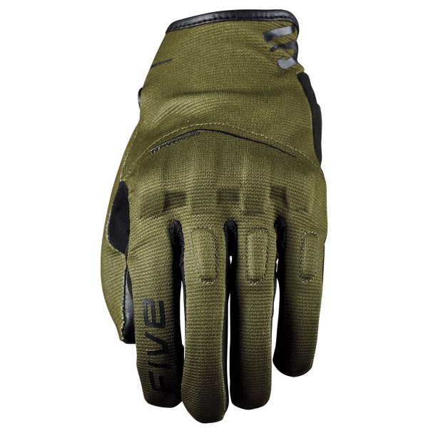 Guanti moto Five RS4 Evo Khaki