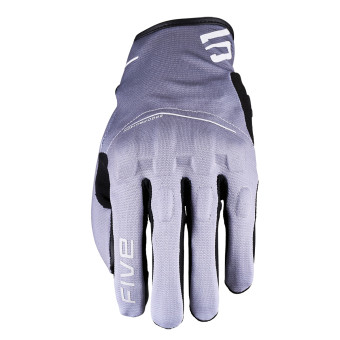 Guanti moto Five RS4 Evo Donna Grdiant Bianco Nero