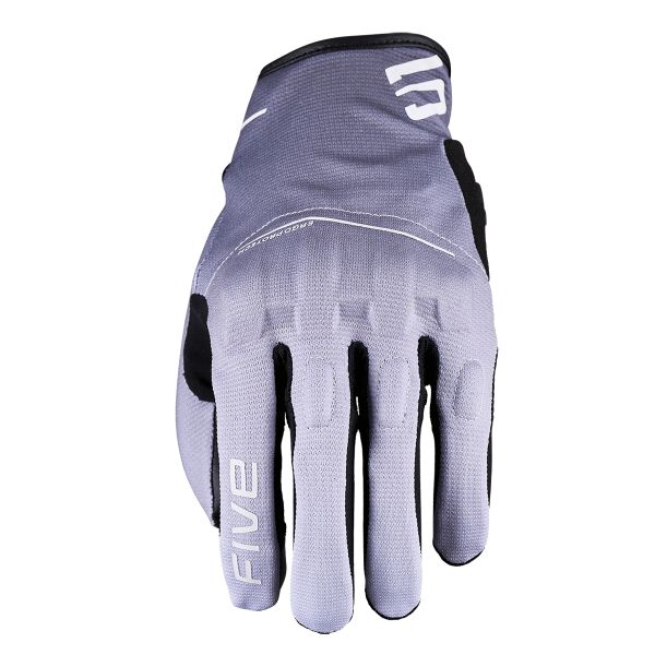 Guanti moto Five RS4 Evo Donna Grdiant Bianco Nero