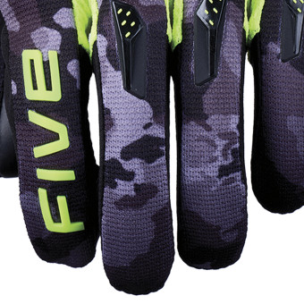 Five RSX Camo Nero Giallo Fluo