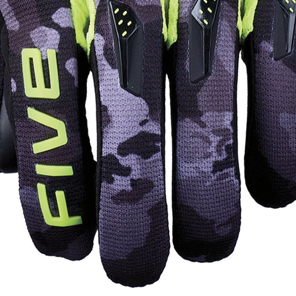 Five RSX Camo Nero Giallo Fluo