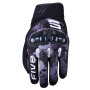 Guanti moto Five RSX Camo Nero Bianco