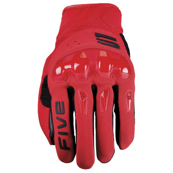 Guanti moto Five RSX Rosso