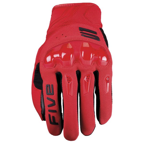 Guanti moto Five RSX Rosso