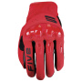 Guanti moto Five RSX Rosso