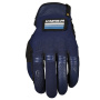 Guanti moto Five Scrambler Navy Nero