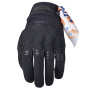 Guanti moto Five Scrambler Donna Nero