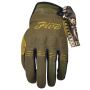 Guanti moto Five Scrambler Donna Khaki Tan