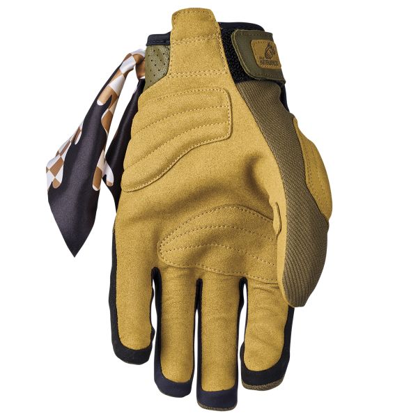 Five Scrambler Donna Khaki Tan