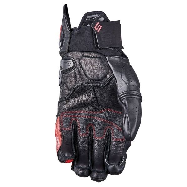 Five Sf1 Evo nero rosso fluo