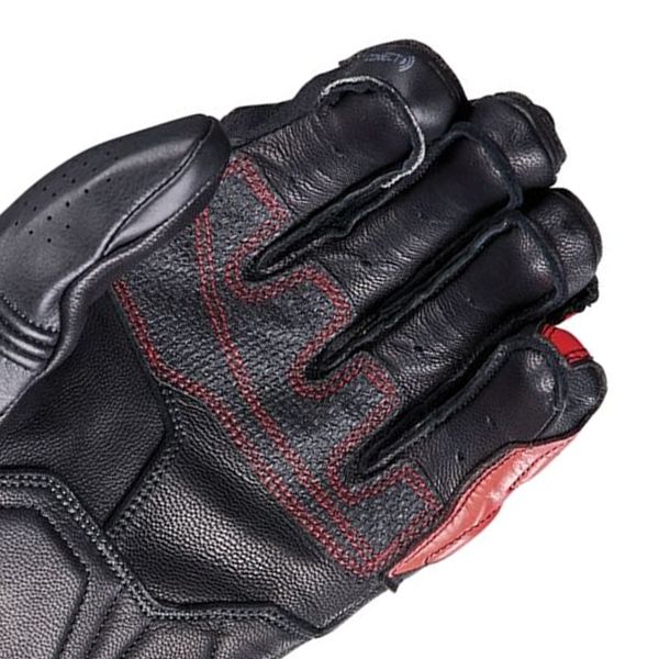 Five Sf1 Evo nero rosso fluo