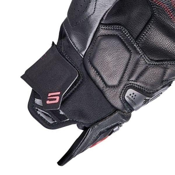 Five Sf1 Evo nero rosso fluo