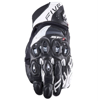 Guanti moto Five Sf1 Evo nero bianco Guanti moto Five Sf1 Evo nero bianco