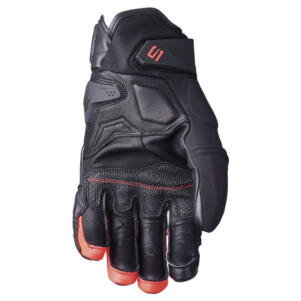 Five SF2 Evo nero rosso fluo