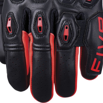 Five SF2 Evo nero rosso fluo
