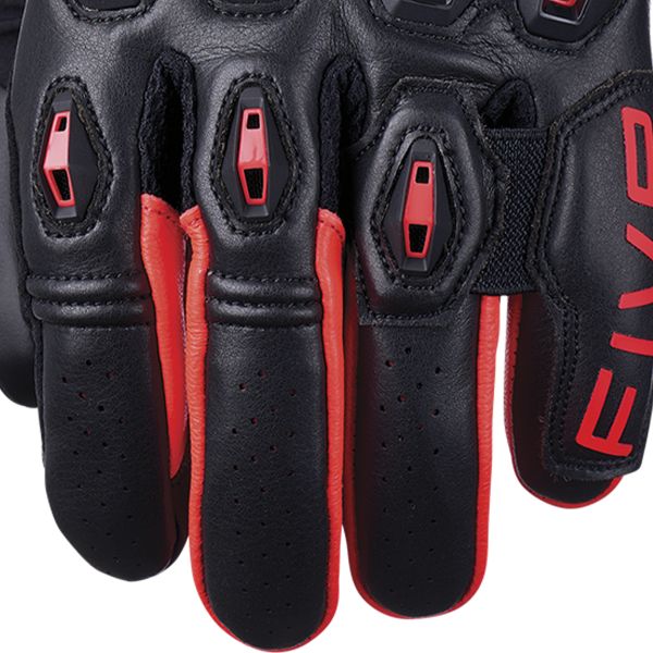 Five SF2 Evo nero rosso fluo