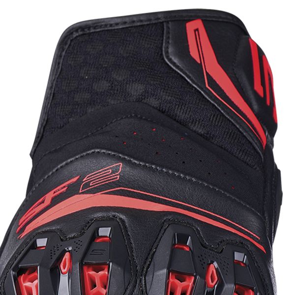 Five SF2 Evo nero rosso fluo