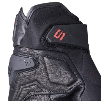 Five SF2 Evo nero rosso fluo