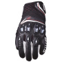 Guanti moto Five SF2 Evo Nero Bianco Rosso Fluo